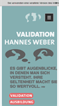 Mobile Screenshot of hannesweber.ch